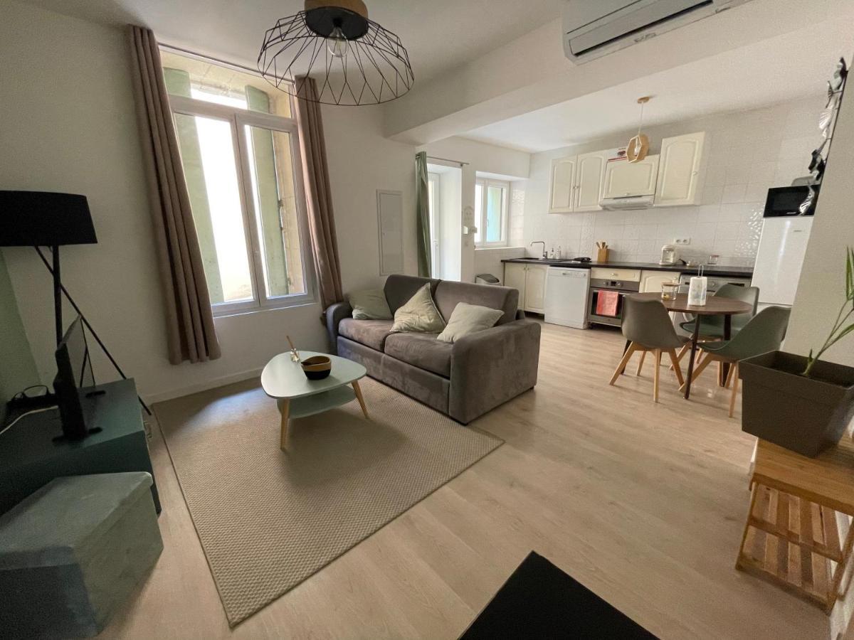 L’olivier - Appartement Paulhan Extérieur photo