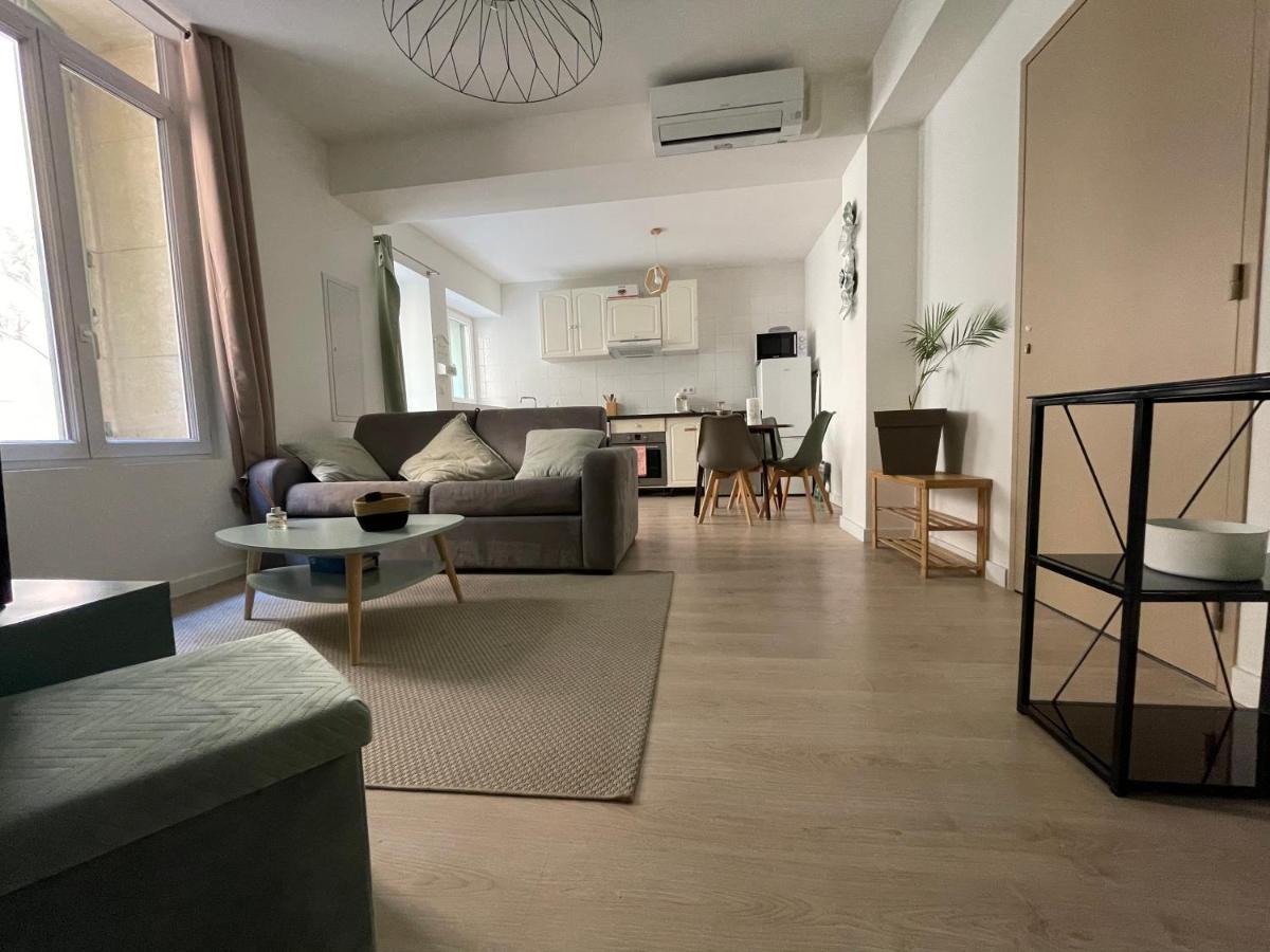 L’olivier - Appartement Paulhan Extérieur photo